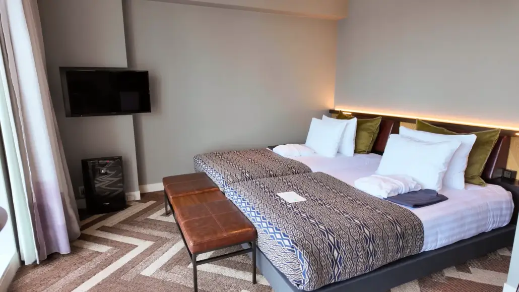 The Superior Twin Room