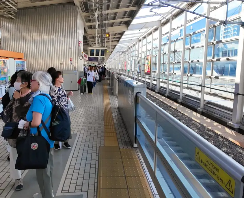 Waiting Inside Queue Markings