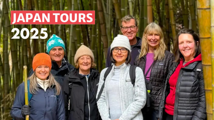 2025 Japan Small Group Tours