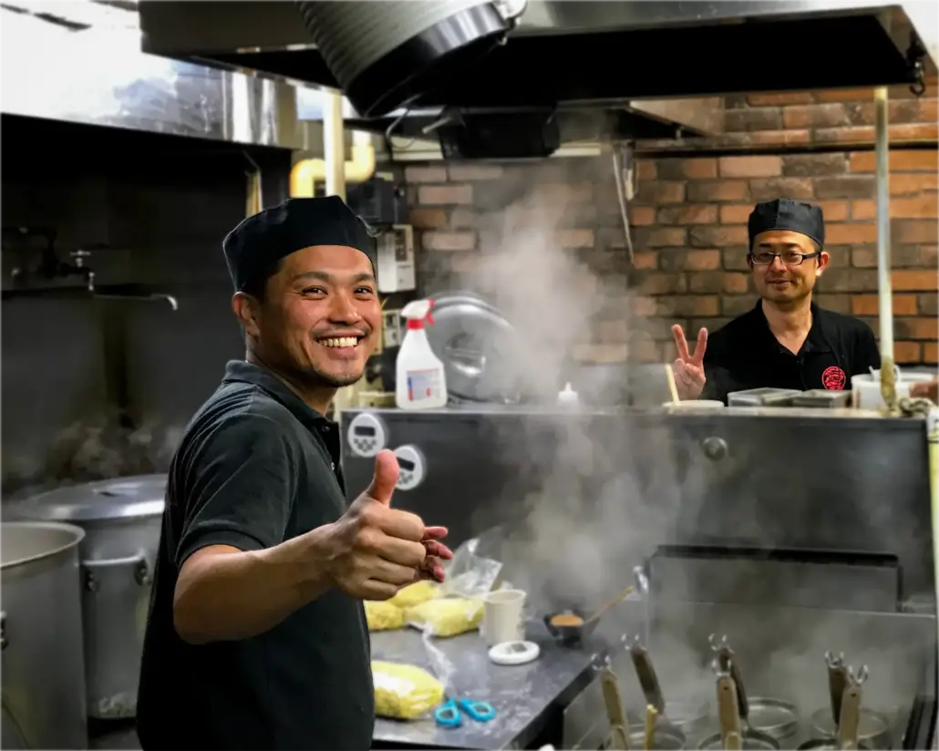 Chefs at Ramen Shop