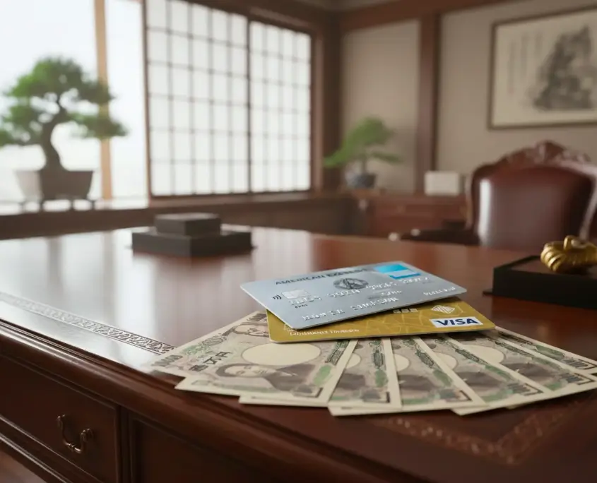Credit Cards and Japanese Yen