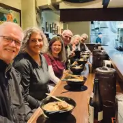 Eating Out in Japan at Ramen Shop