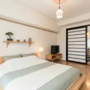 Living Room with a Bed