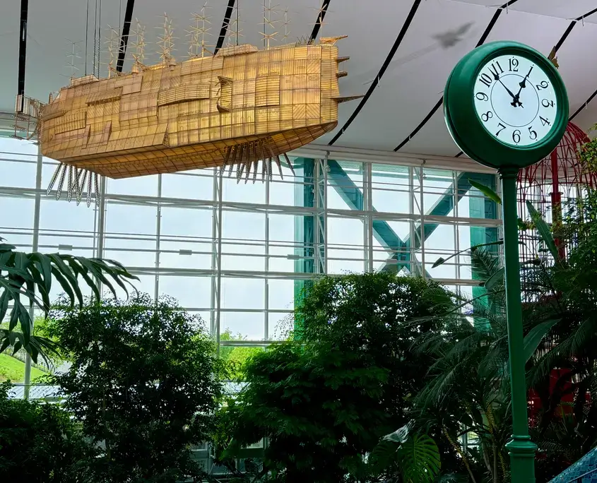 Inside Ghibli Park’s Grand Warehouse