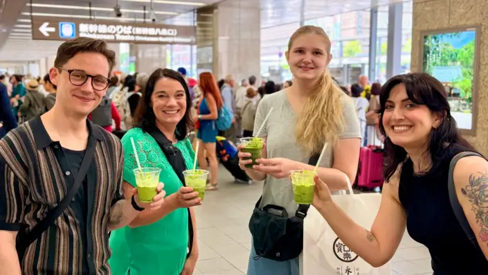 Green Teas at Kyoto Station