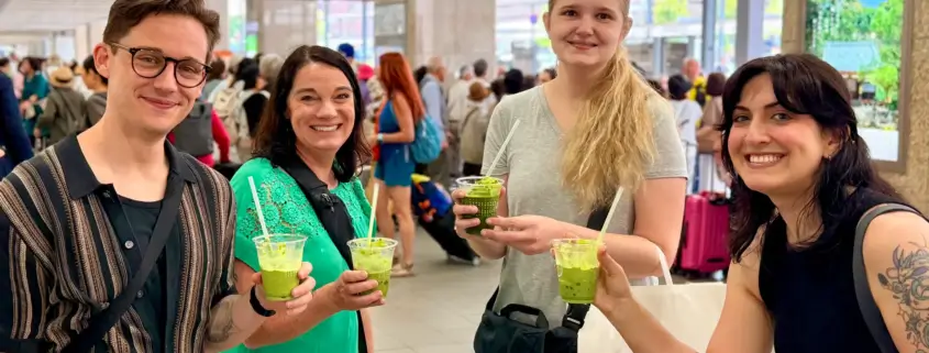 Green Teas at Kyoto Station