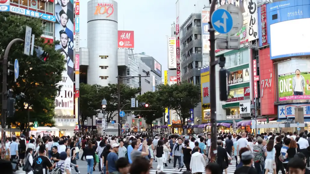 Shibuya Cross Walk