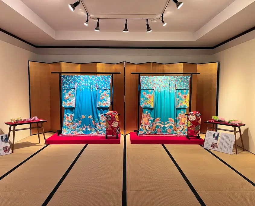 Miyako Odori Kimono Inside the Gion Kagai Art Museum