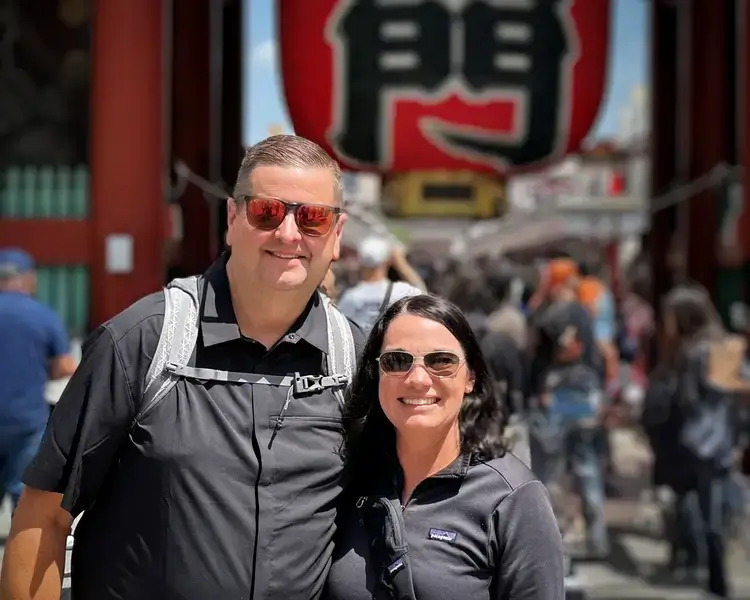 Jill and Jeff