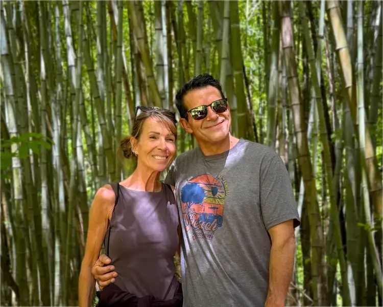 Melanie and Steve