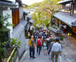 The Historical Alleys of the Higashiyama District