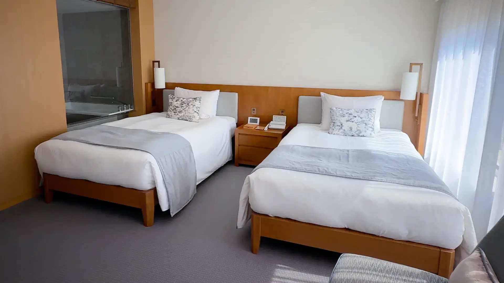 The Superior Twin Room