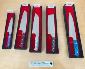 Beautiful Japanese Knives