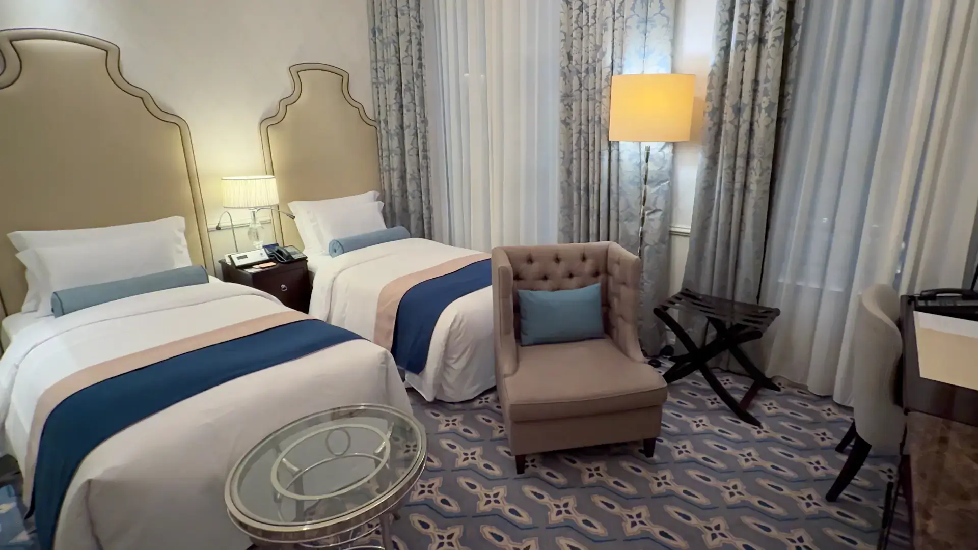 The Superior Twin Room