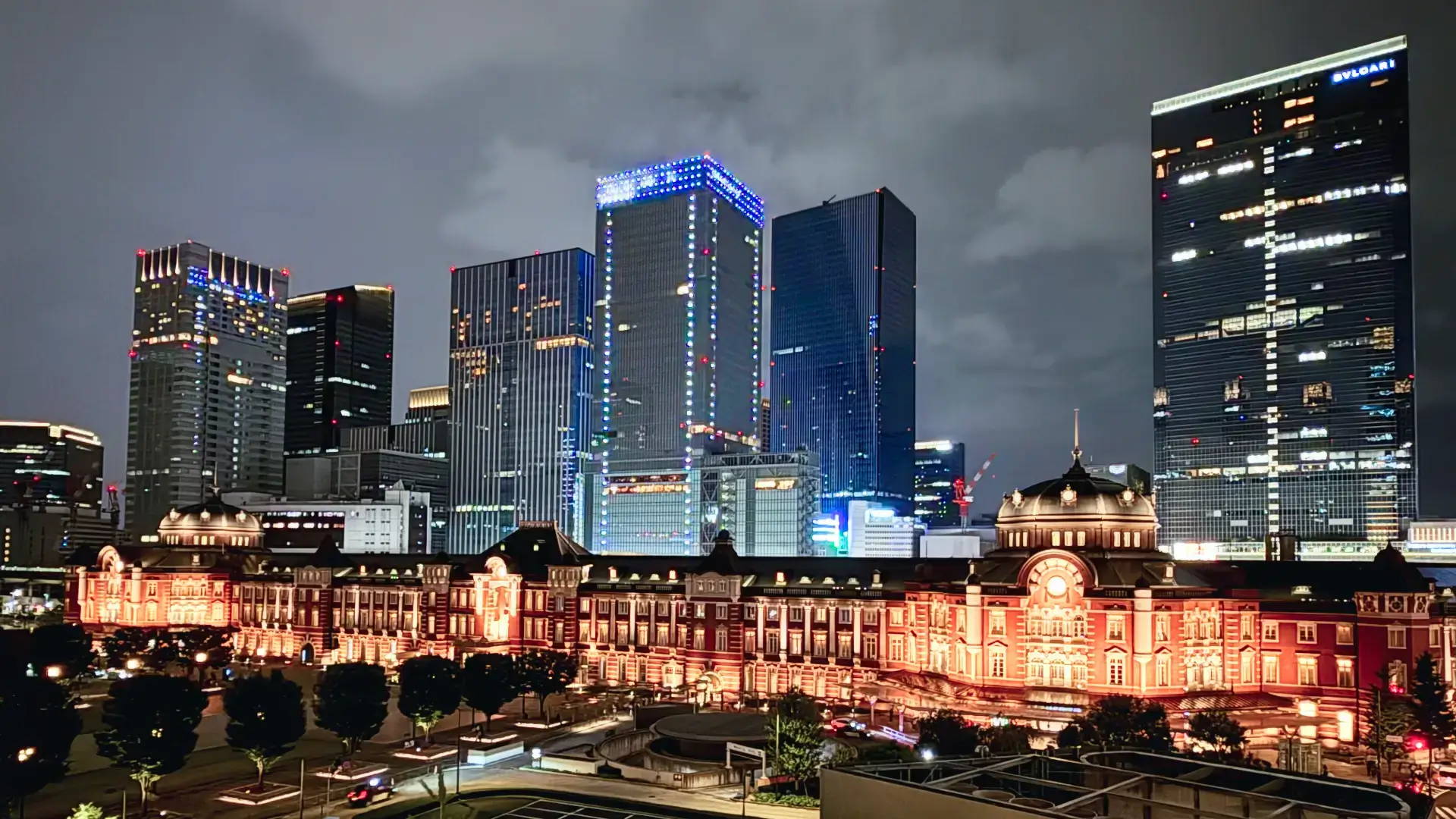 Hibiya Blossom Hotel Location