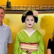 Becki and Shawn with Maiko